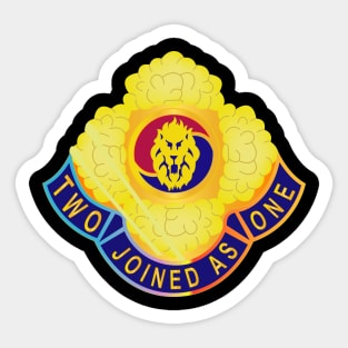 23rd Chemical Battalion - DIU wo Txt Sticker